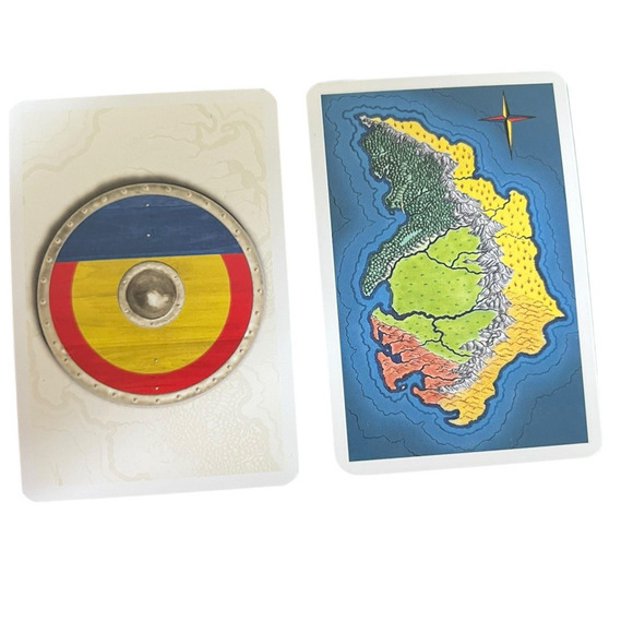 21 Settlers Of Catan Replacement Cards, Hex, Harbor Trading, Circular Chits - Picture 7 of 12